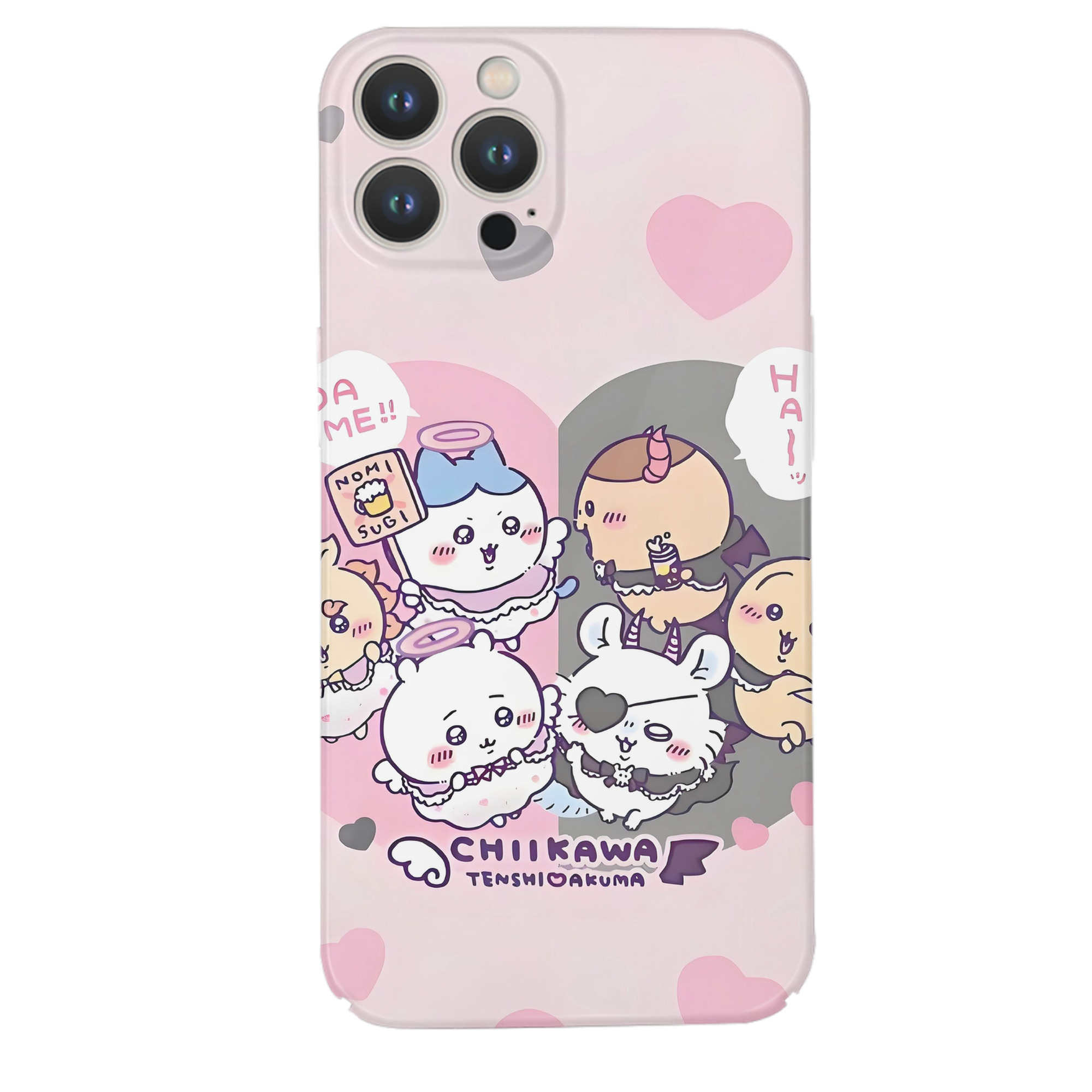 （画像用） ちいかわ Chii-kawa 【iPhone 14シリーズ対応】ハードケース